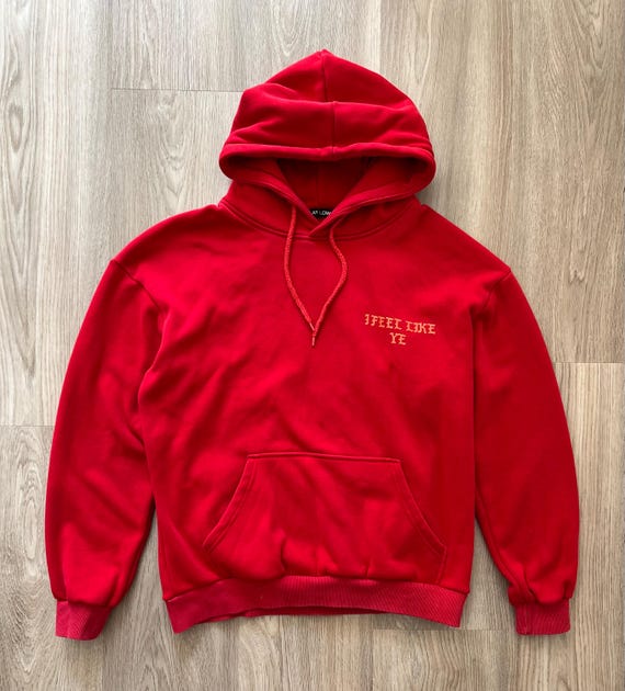 Kanye West I Feel Like Pablo Hoodie Yeezy Etsy Canada