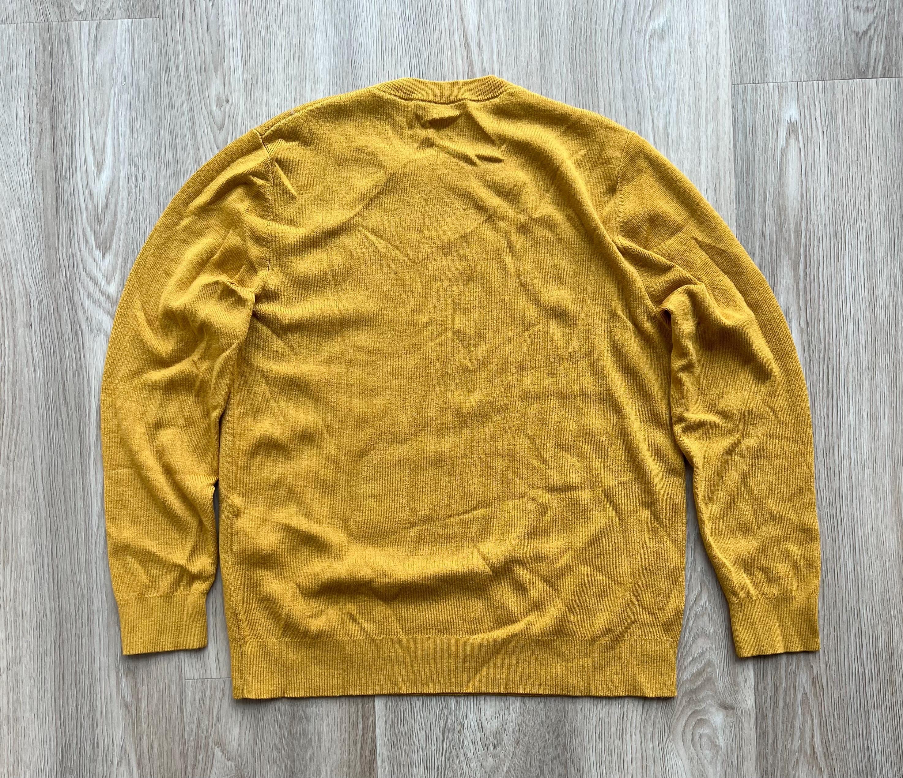 The Kooples Show Mustard Knit Sweater Better En Noir - Etsy