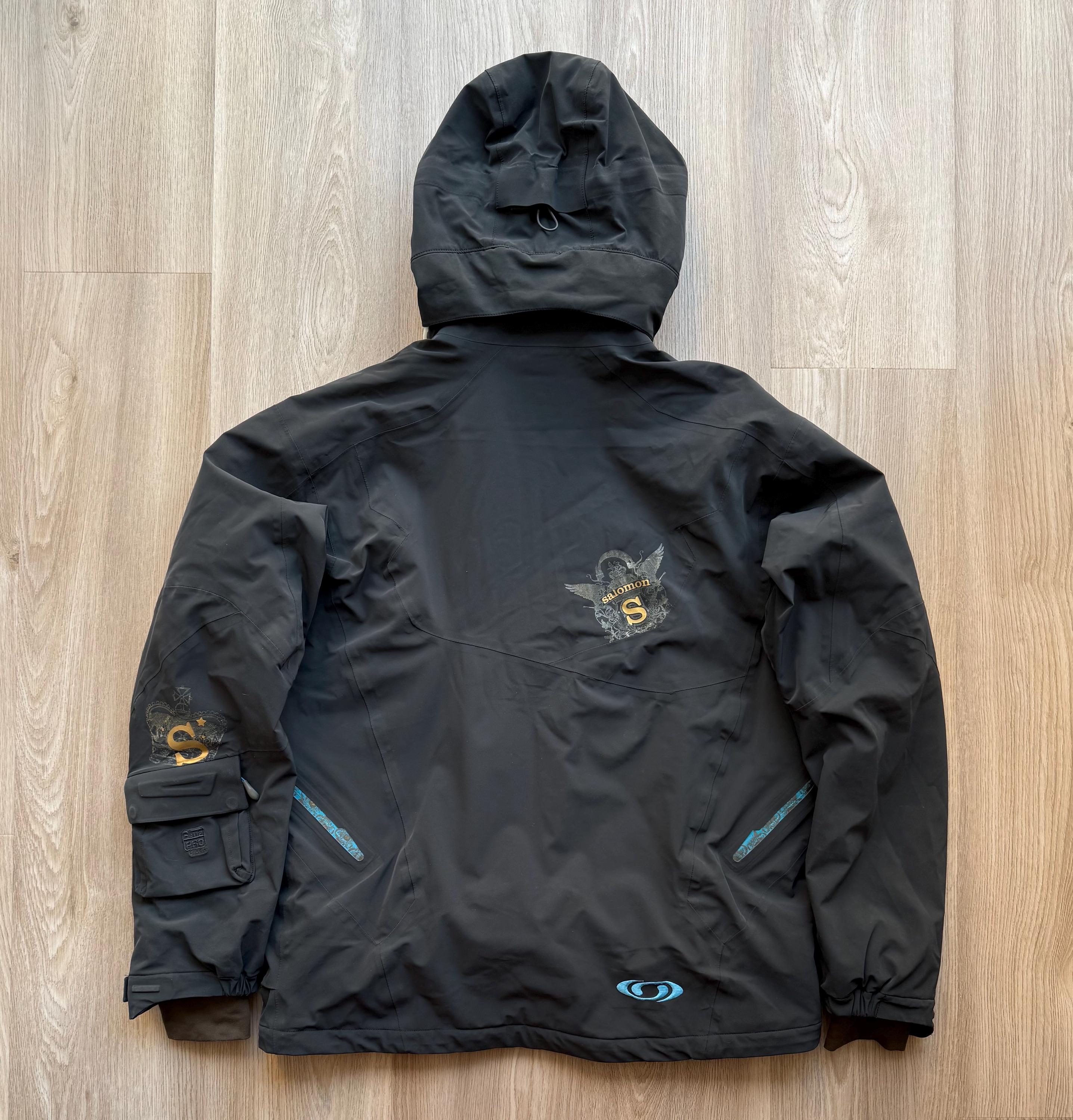 Vintage Salomon Gray Ski Jacket - Etsy