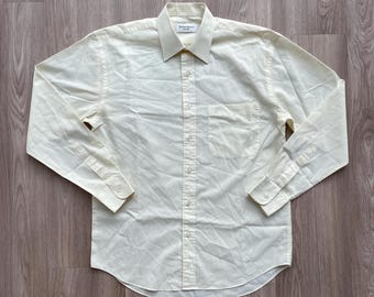 80s yves saint lauren シャツ YVES SAINT LAURENT Vintage 1980s Men's Blue Striped Shirt - Etsy