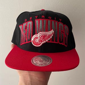 Detroit Red Wings Snetback Cap Baseball Hat