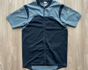Camiseta y jersey vintage con cremallera completa de Nike Bike