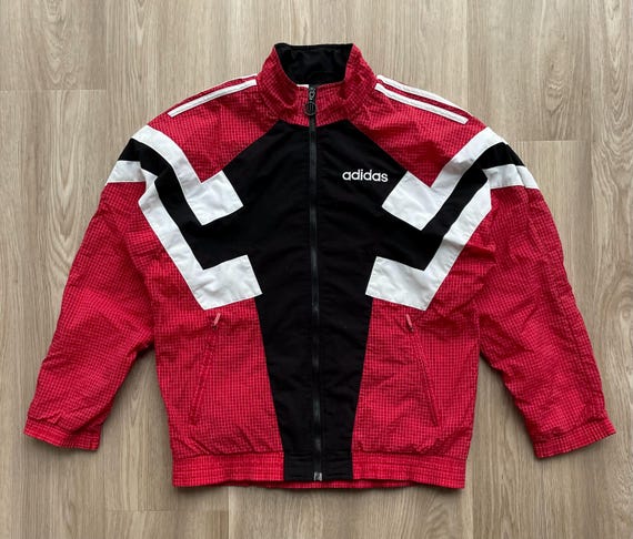 90s adidas nylon track jacket y2k ▷ Adidas Track Jacket 1990s | TWOVAULT