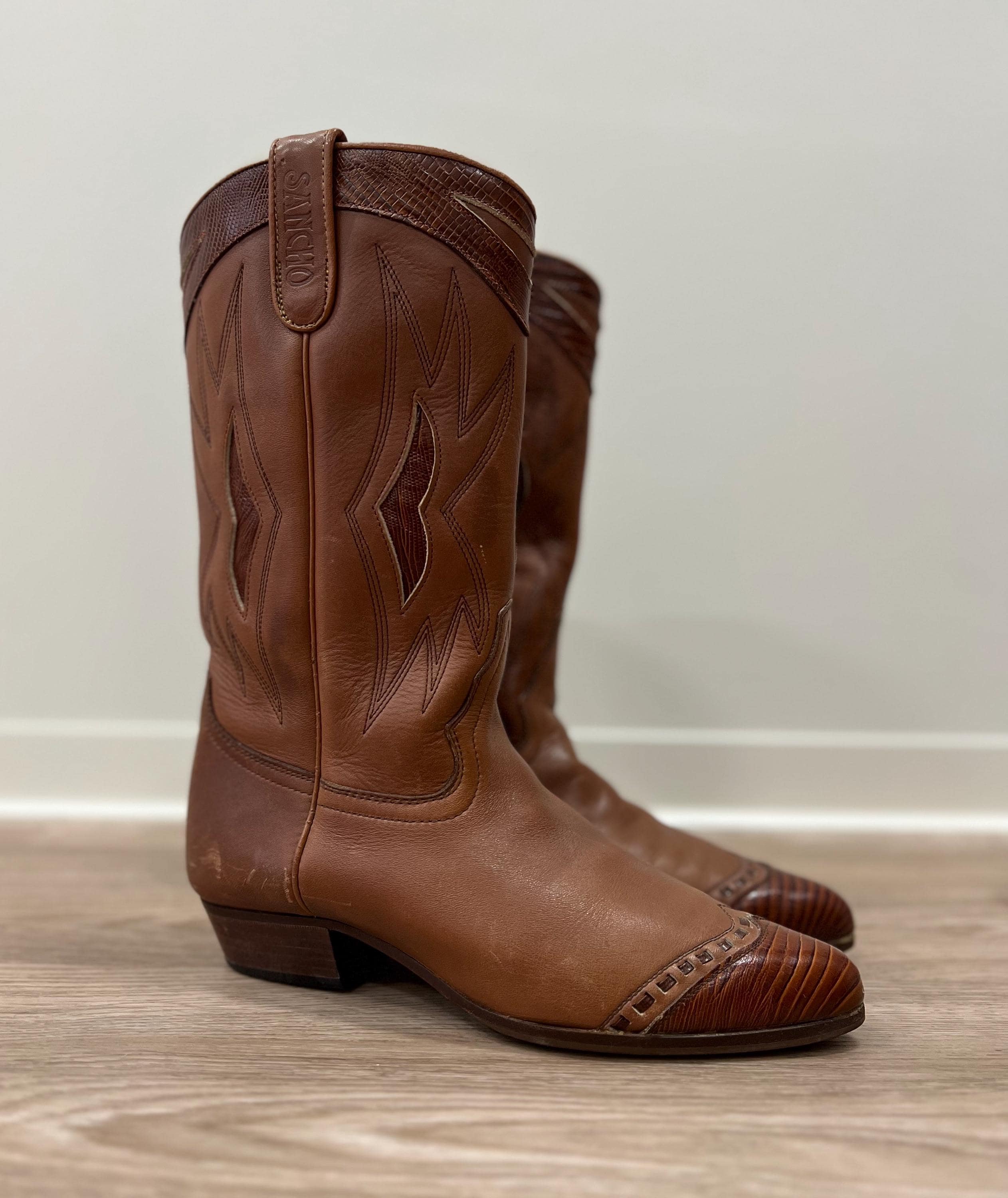 Sancho cowboy boots - Etsy 日本