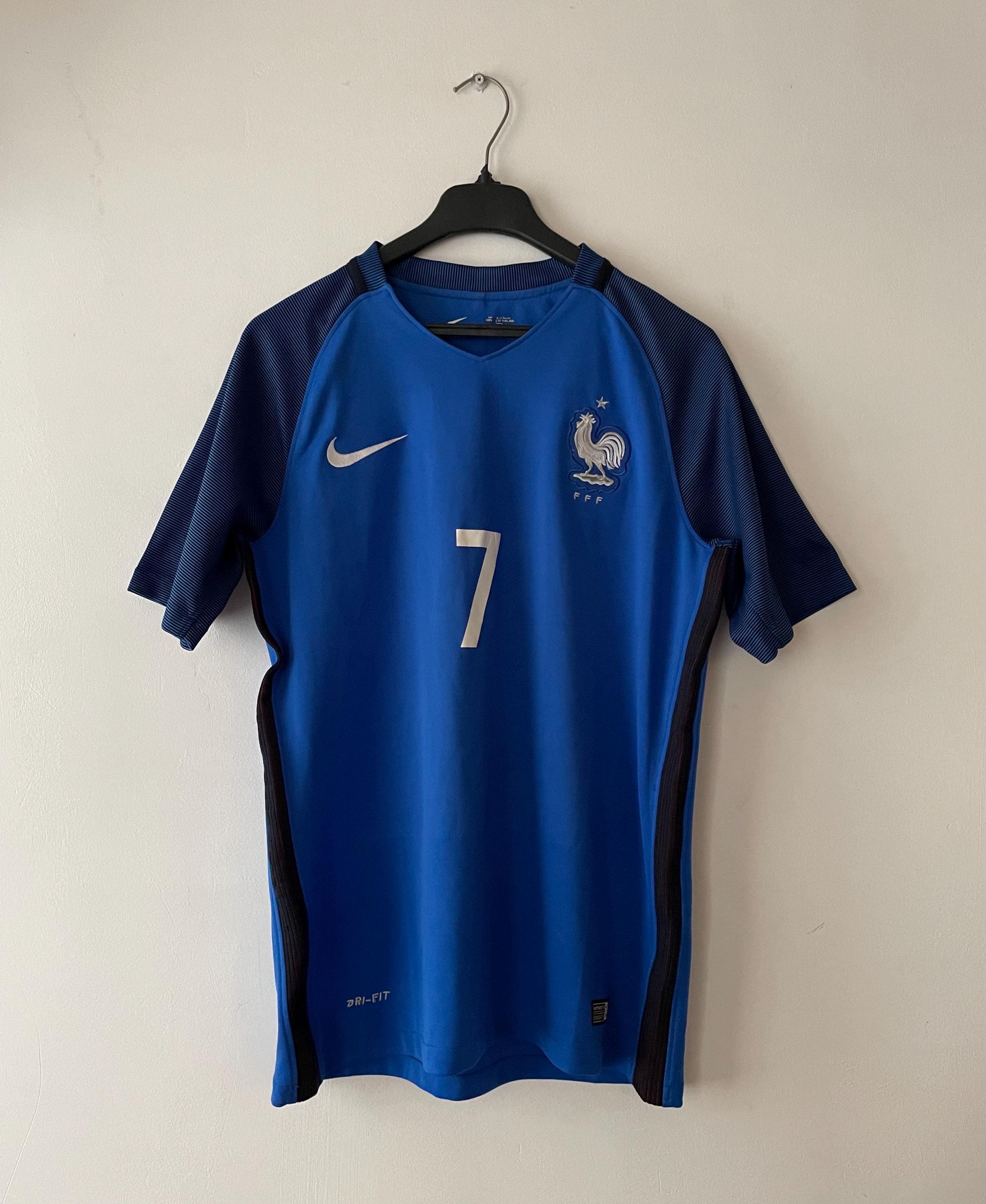 Griezmann 2018 Fff Vapor Match Home World Cup France Away Kit 2018 - Main Image