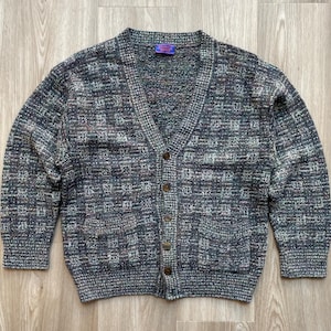 1970s Missoni Multi Knit Tank, Cardigan & Belt Vintage VTG