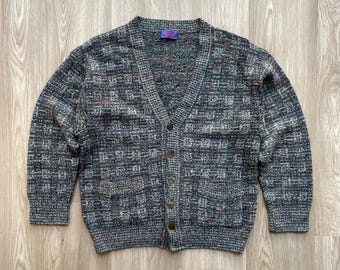 Vintage Missoni Knit Cardigan Sweater