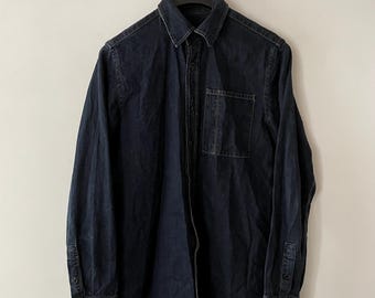 Dr Martens Denim Button Up Shirt