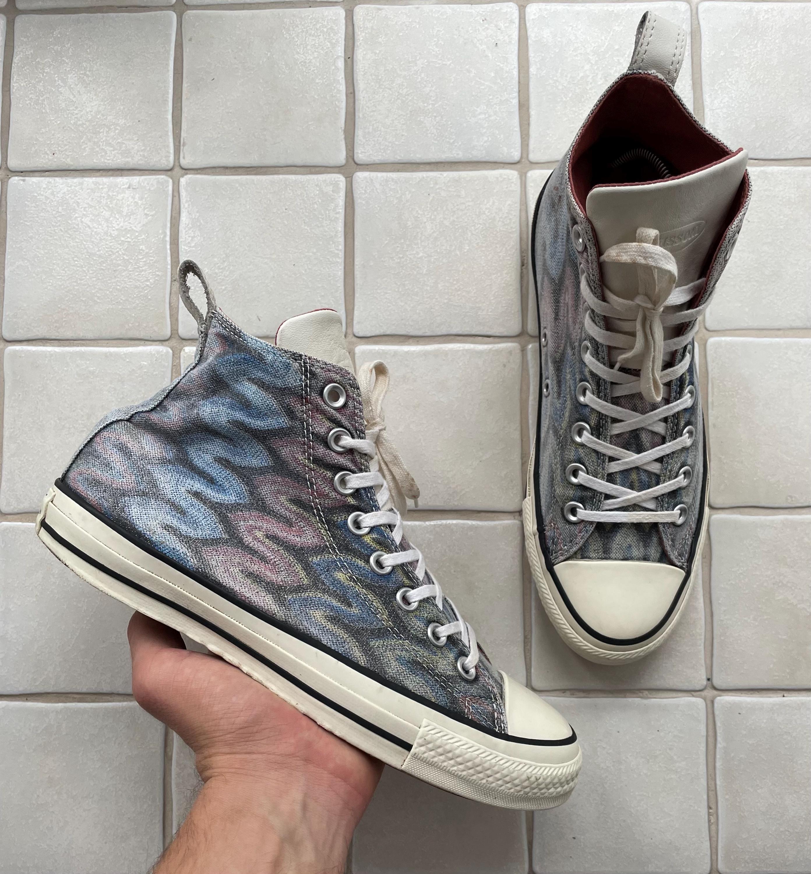 Converse X Missoni Chuck Taylor All Star Hi Top Sneakers - Etsy UK