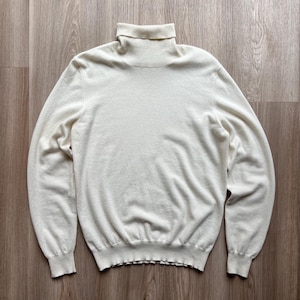 Gran Sasso Beige Cashmere Knit Sweater