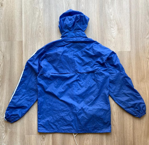 Vintage 70-80s Adidas Ventex Blue Windbreaker Track Jacket - Etsy