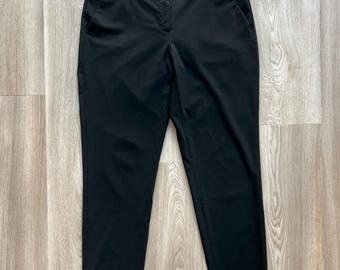 Raffaello Rossi Dora O Black Pants Classic Trousers