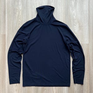 Vintage Phil Petter Navy Blue Classic Long Sleeve