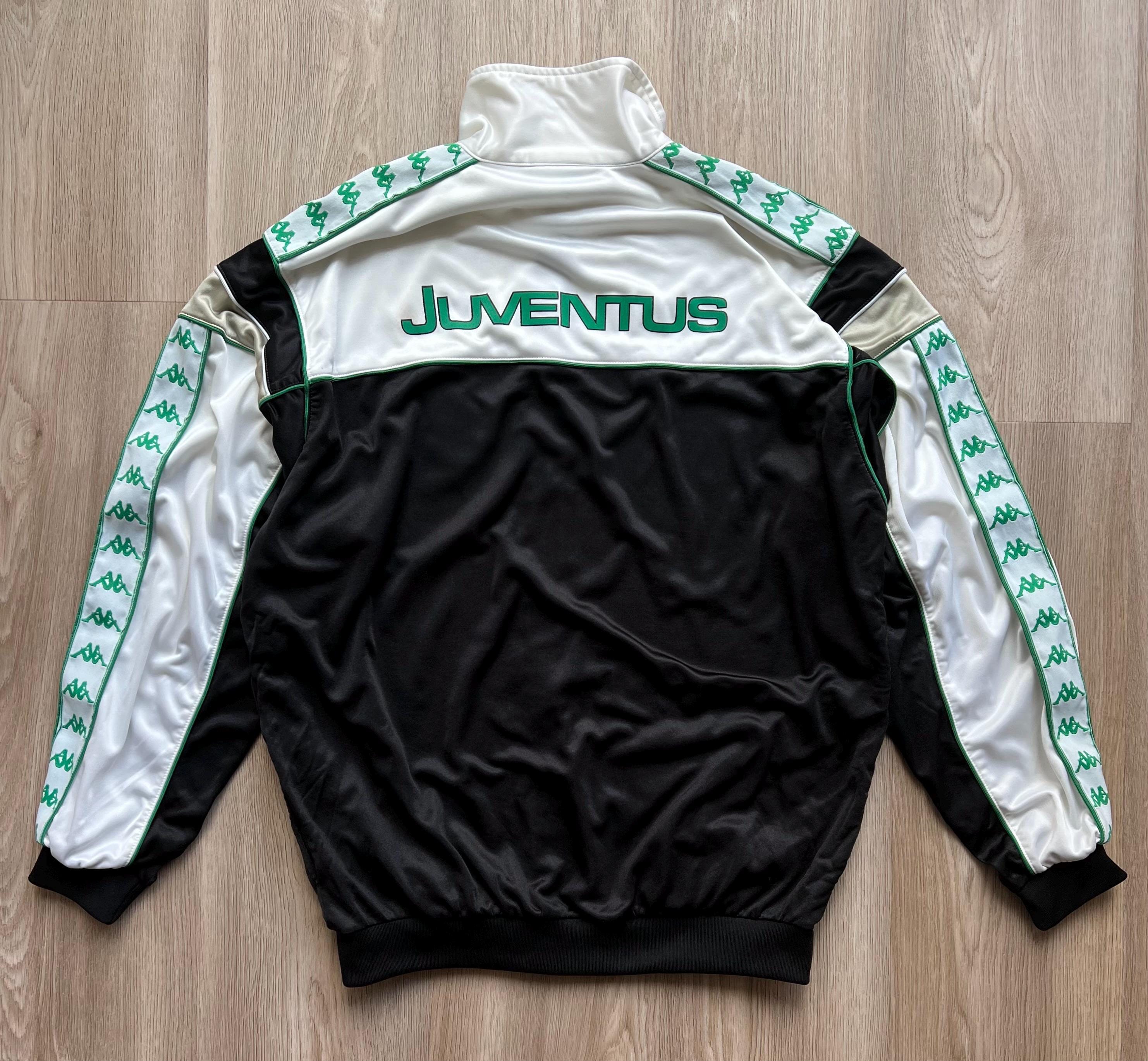 Vintage 1989-91 Kappa Juventus Football Soccer Track Jacket - Etsy