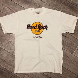 Vintage Hard Rock Cafe Atlanta T-Shirt made in Mexico