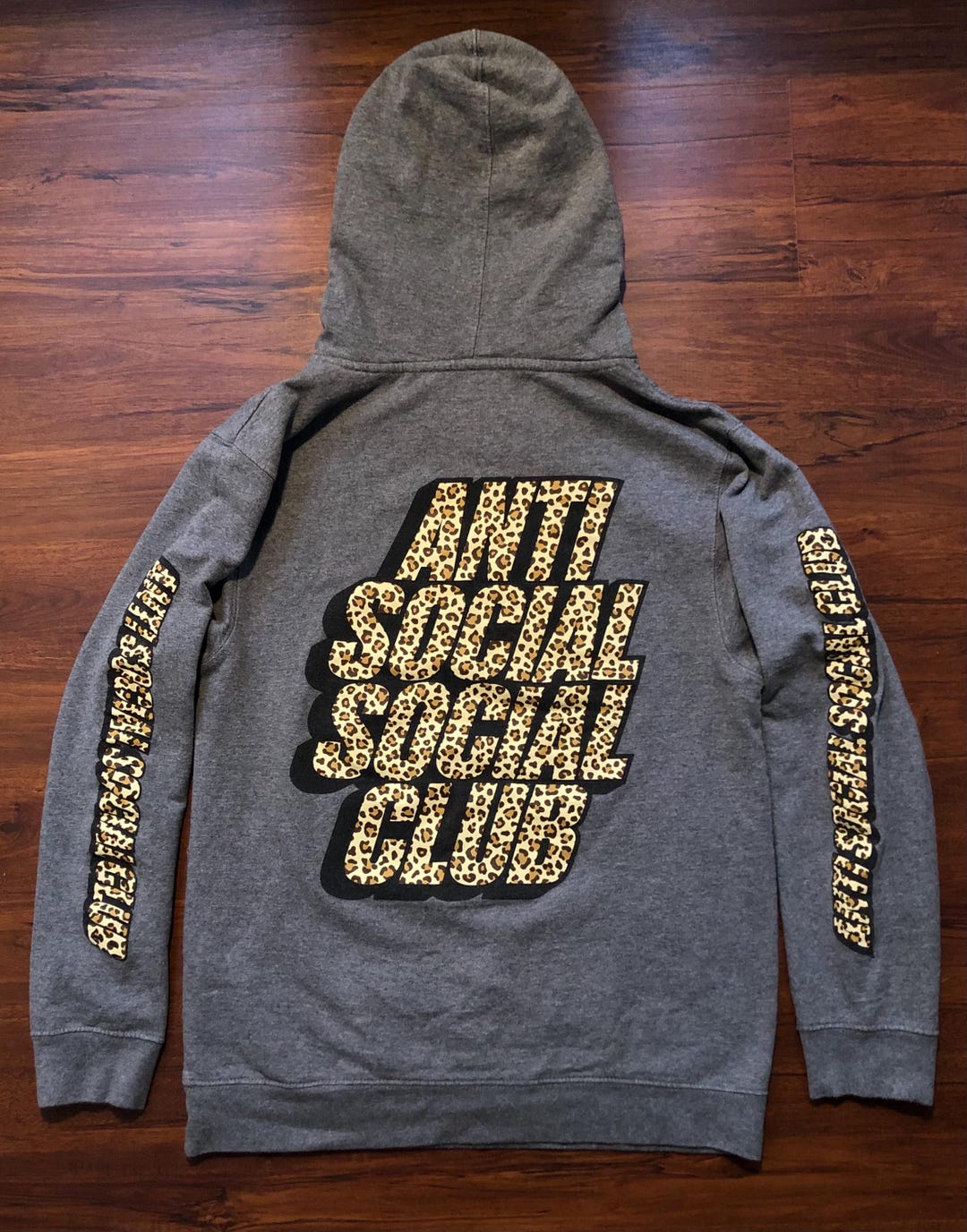 Anti Social Social Club Hoodie ASSC - Etsy