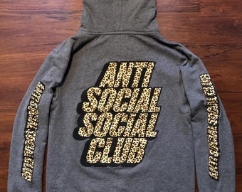 Anti Social Social Club Hoodie ASSC