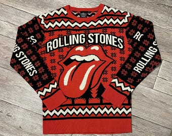 Rare The Rolling Stones Knit Sweater