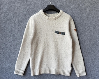 Fjallraven Lada Wool Round Neck Knit Sweater