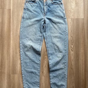 Vintage 90s Diesel Washed Blue Jeans AvantGarde Denim Pants