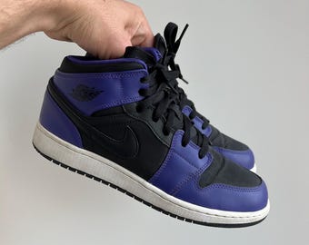 Zapatillas Nike Air Jordan 1 Retro Mid GS Dark Concord