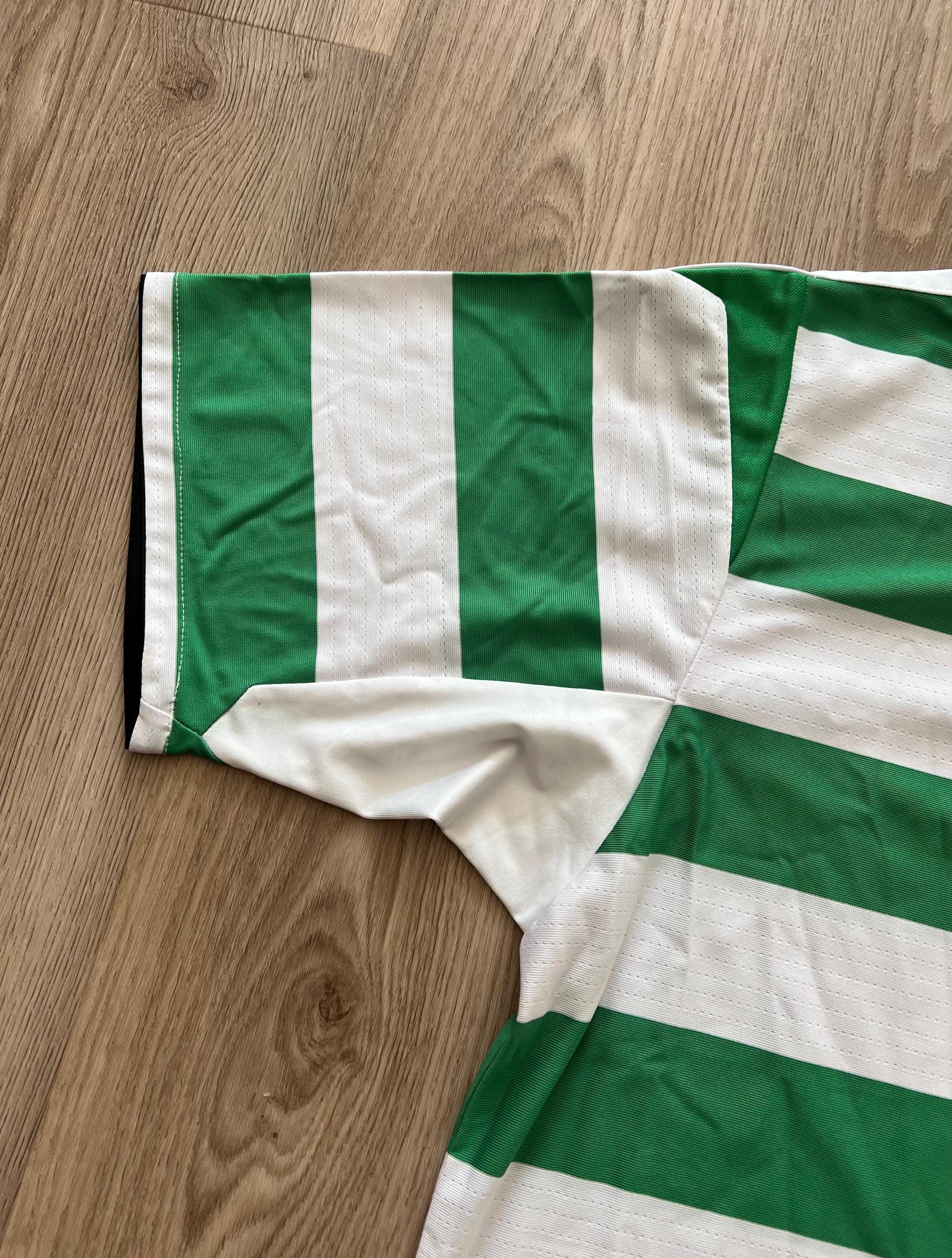 Vintage 2004/05 Home Umbro Celtic Football T-shirt Soccer Vintage 2004/05 Home Umbro Celtic Football T-shirt Soccer