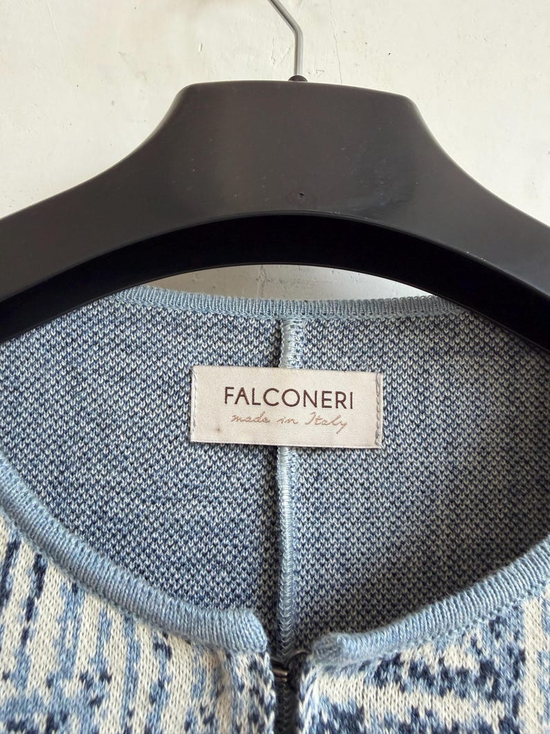 Falconeri Cotton Classic Women's Blazer image 6