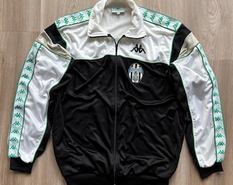 Vintage Kappa Track Top Juventus 1997-98 Black Size:xl - Etsy New