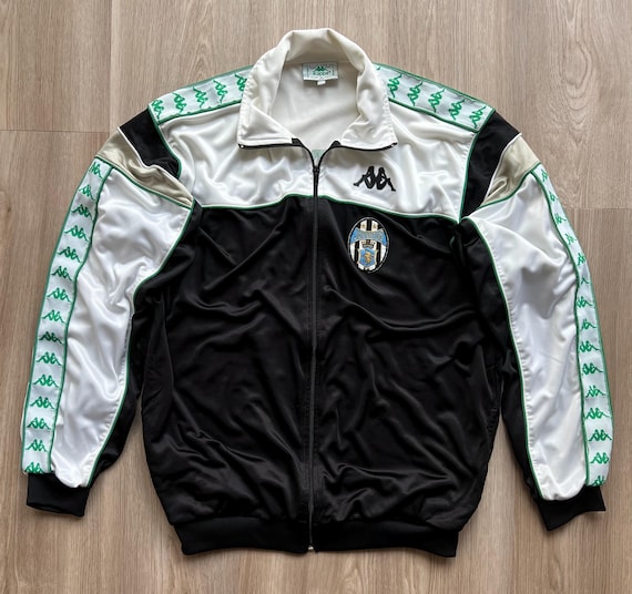 Vintage 1989-91 Kappa Juventus Football Soccer Track Jacket - Etsy