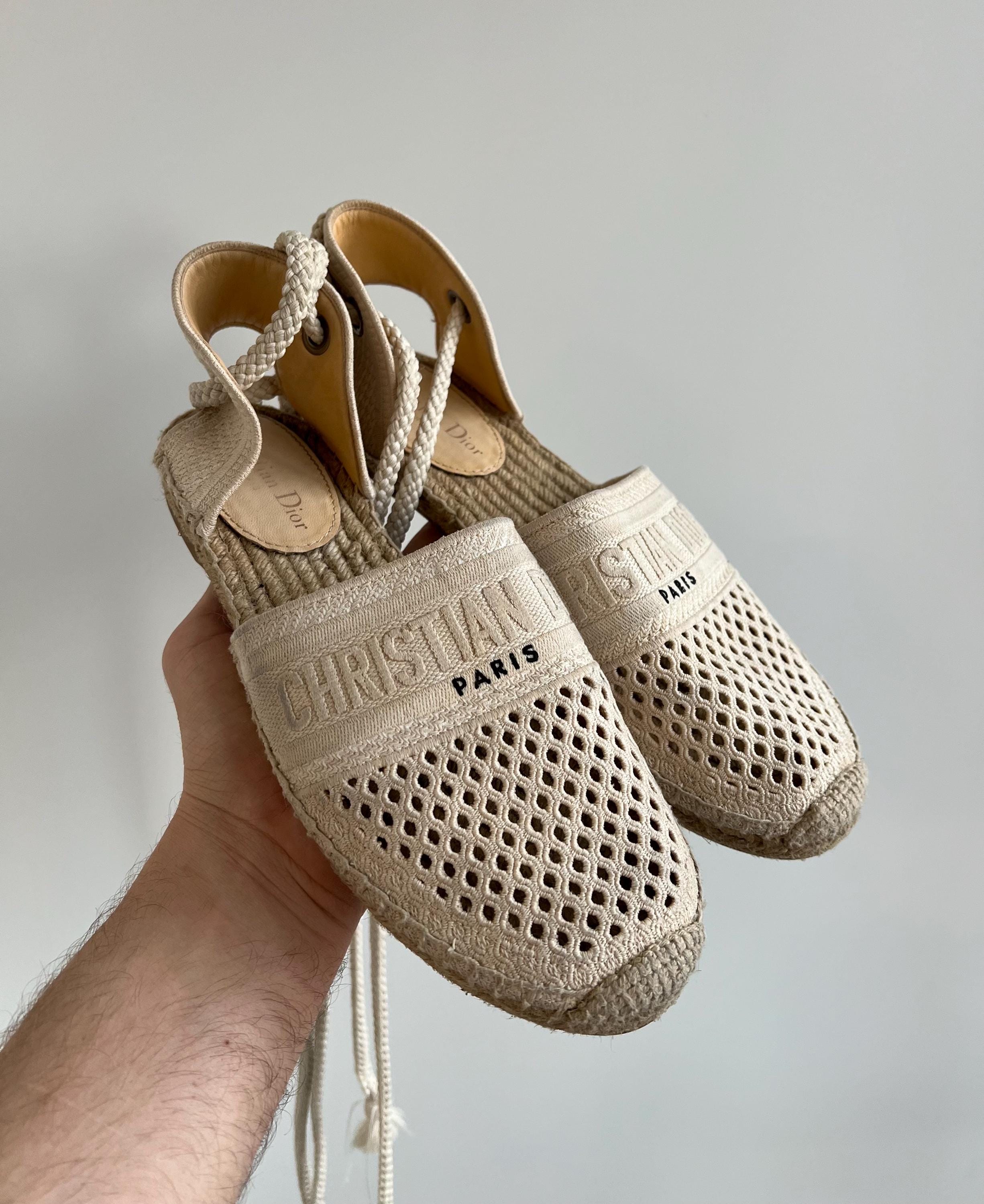 【希少】DIOR サンダル ヴィンテージ Dior logo sandals - Gem