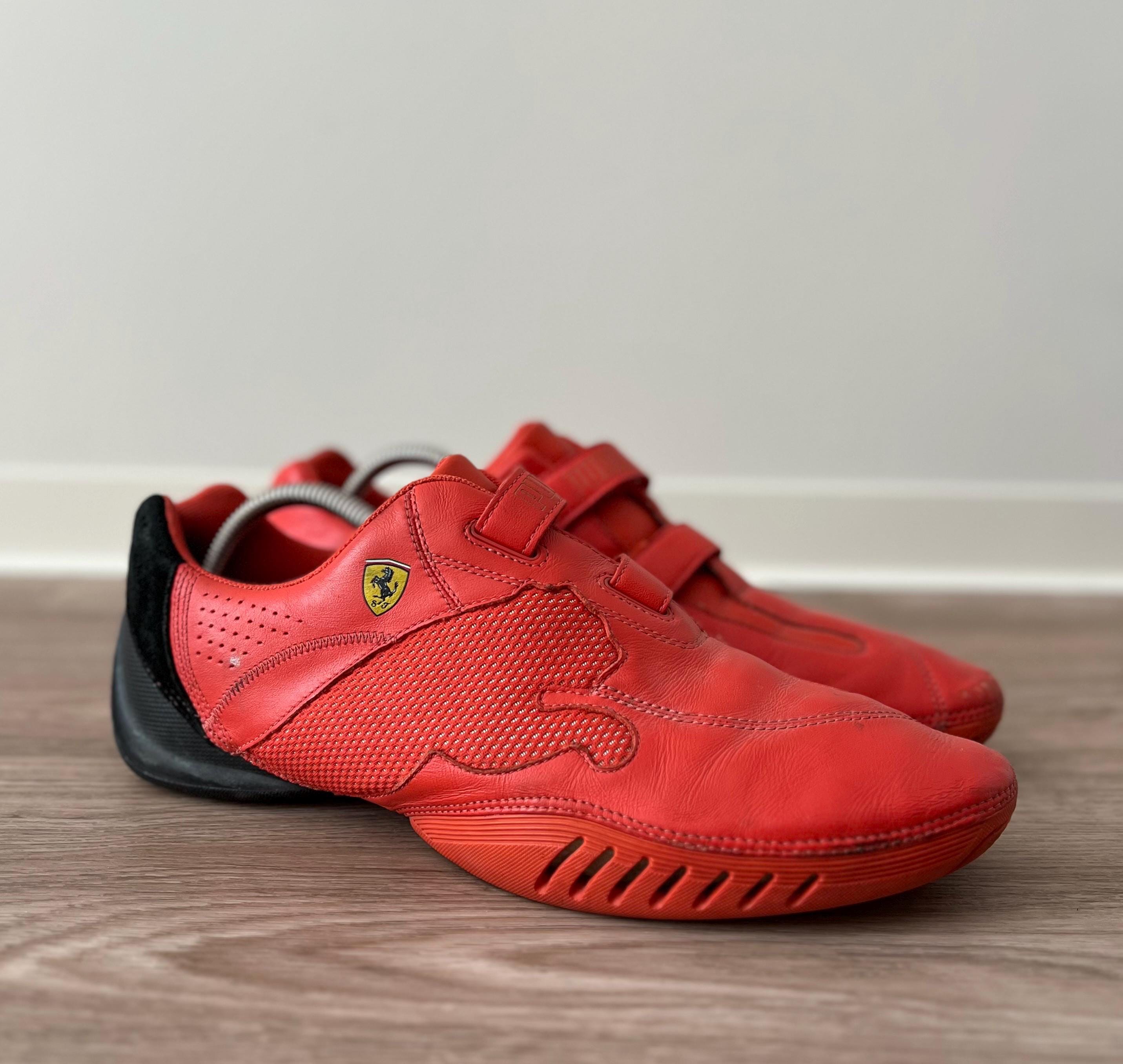 Puma Ferrari Shoes - Etsy