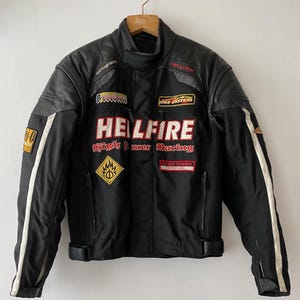 Hellfire High Power Motorcycle Racing Jacket