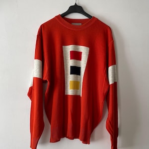 Vintage Carlo Colucci Knit Sweater