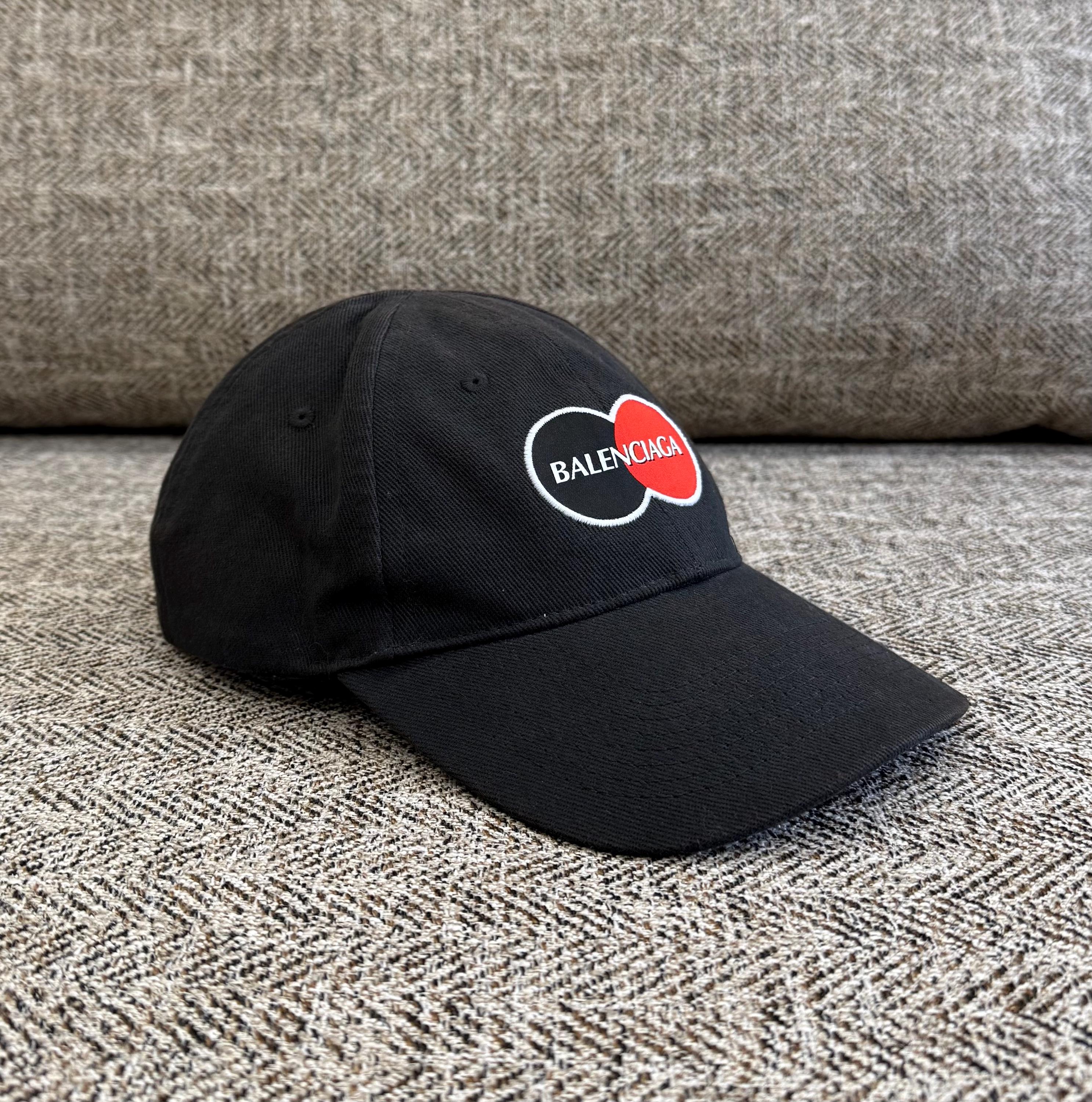 Balenciaga Logo Cap - Etsy