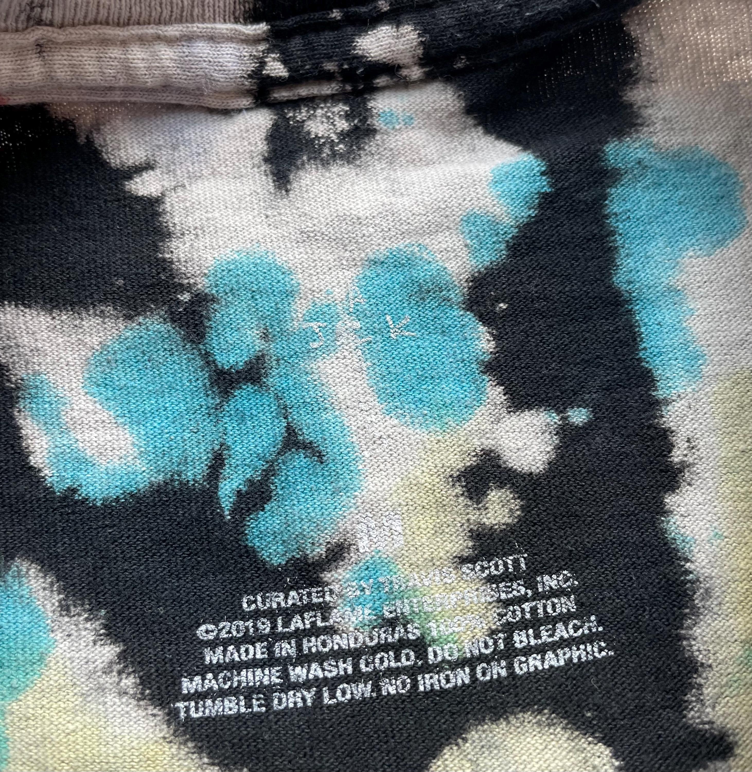 cactus jack highest in the room t shirt