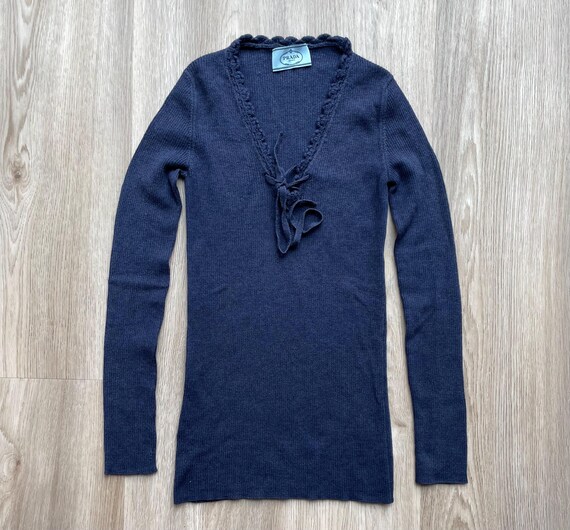 Prada milano knit sweater - Gem