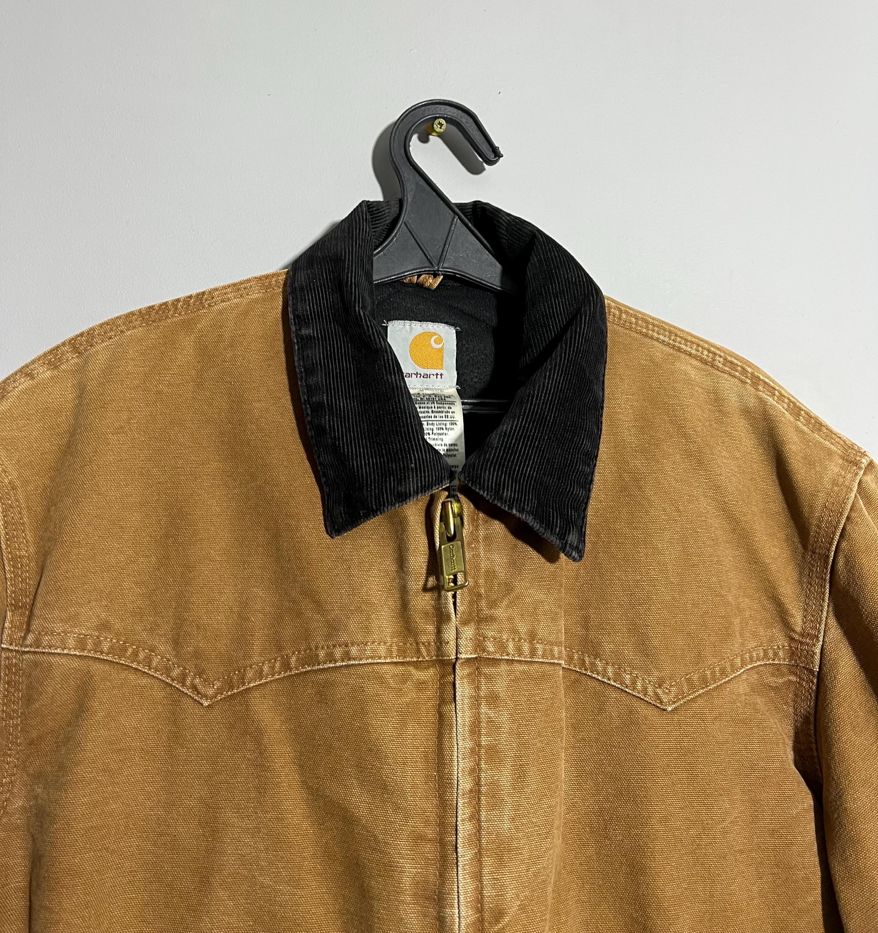 Vintage Carhartt Santa Fe Brown Jacket J14 BRN - Etsy