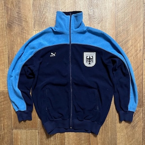 Vintage 80s Puma Bundeswehr Germany Track Jacket
