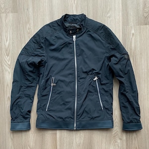 Diesel Nylon Bomber Biker Jacket