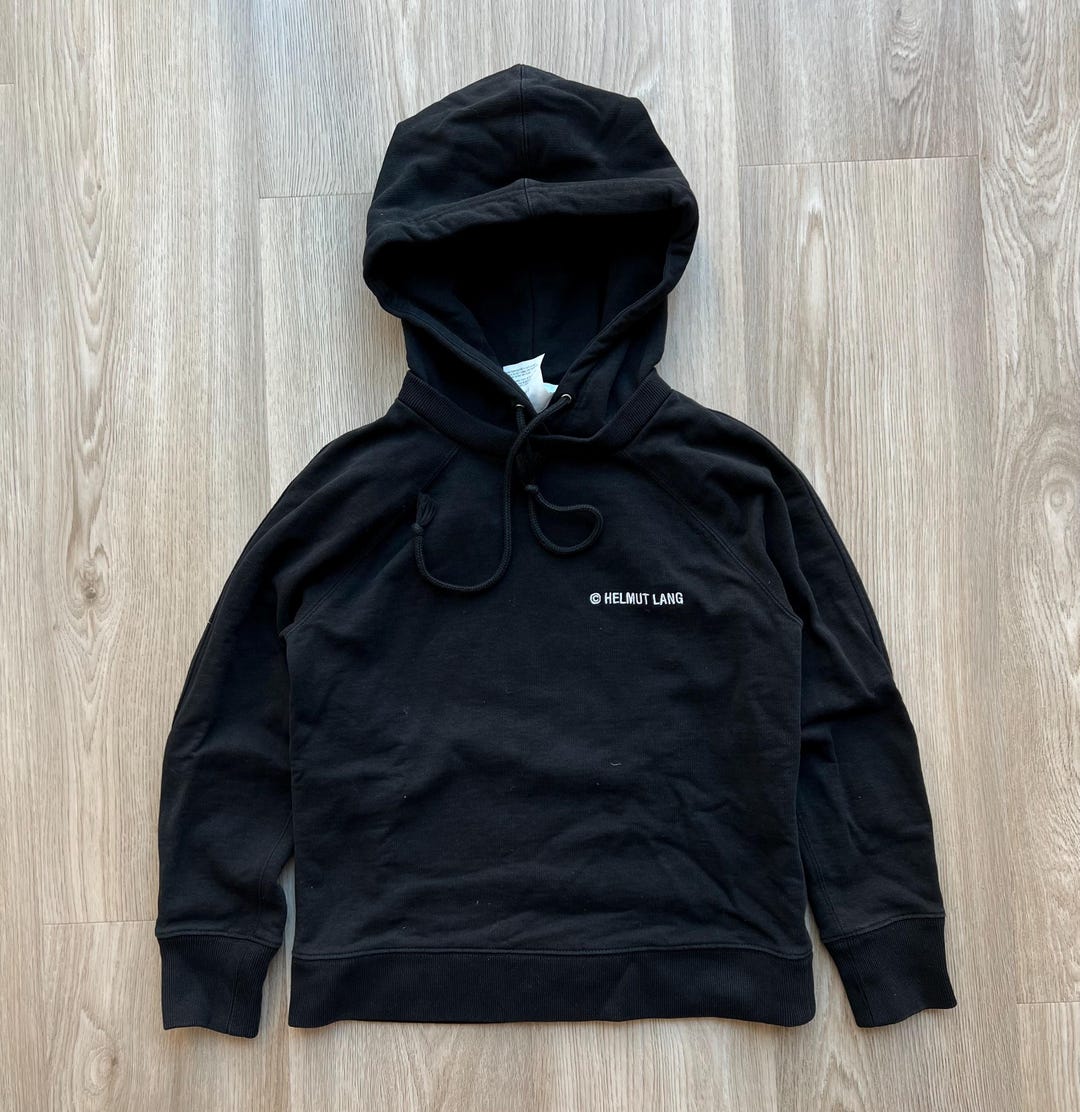 希少　Helmut lang パーカーコート　ブラック HELMUT LANG - HELMUT LANG RE-EDITION 1998 HOODED PARKAの通販 by