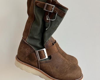 レッドウィング 2970《Engineer Boots！》 RARE DISCONTINUED RED WING 2970 ENGINEER BOOTS BRIAR OIL