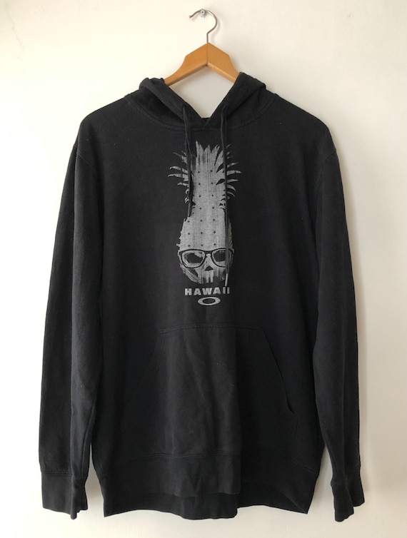 Vintage Oakley Skull Big Logo Hoodie - Etsy
