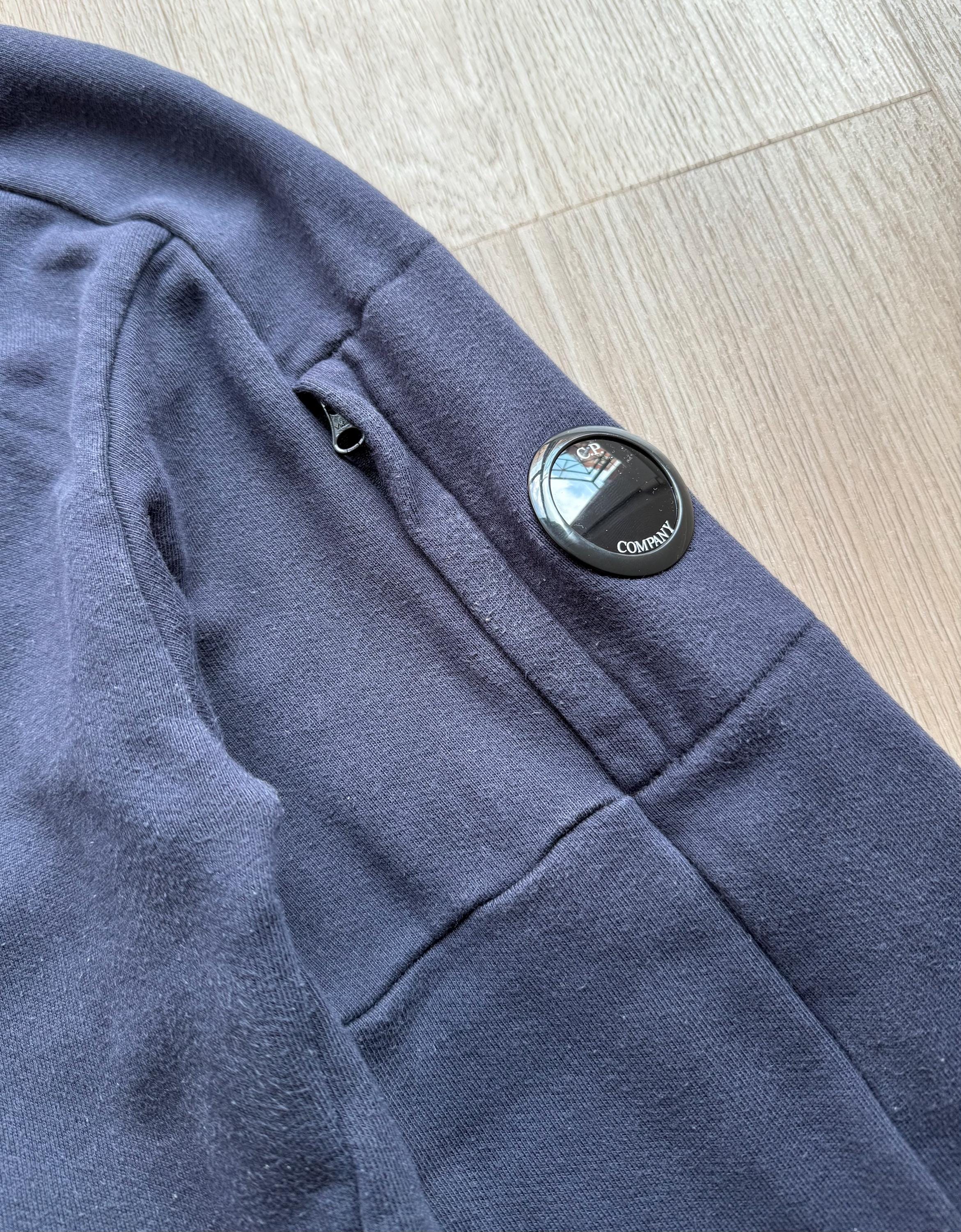 C.P. Company 1/3ジップ ネイビーブルー スウェットシャツ - Etsy 日本