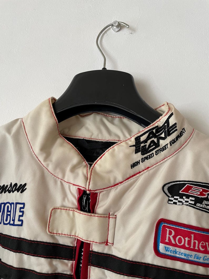 Vintage Speed Freak Motorcycle Rare Racing Bomber Jacket - Etsy