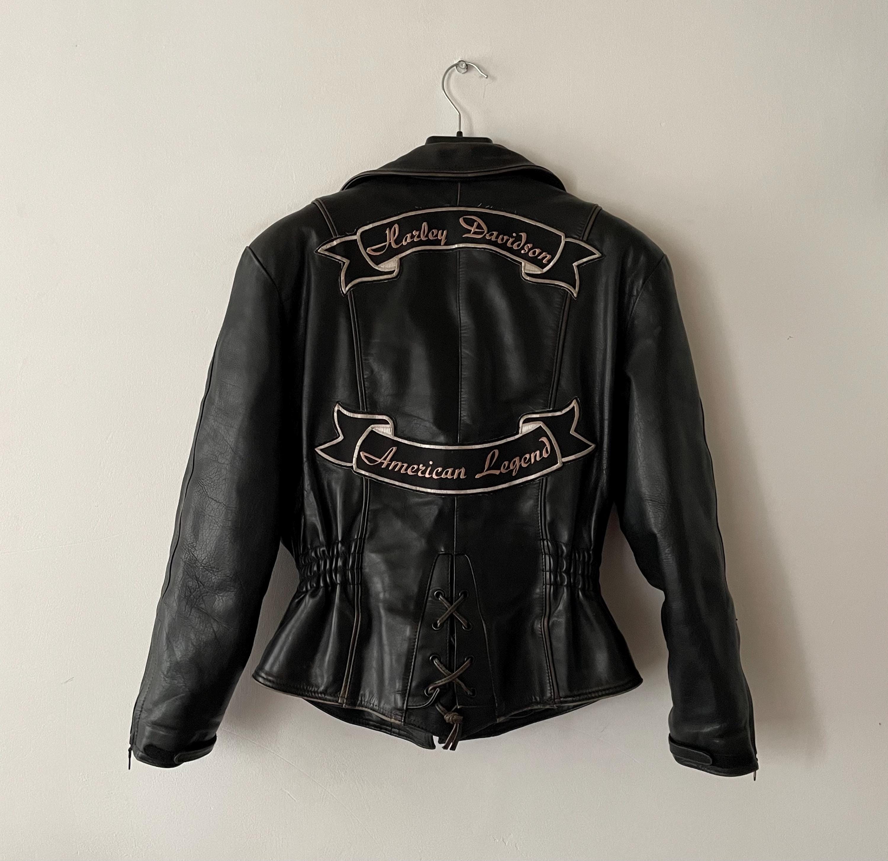Vintage フリンジジャケット Harley davidson fringe jacket - Etsy 日本