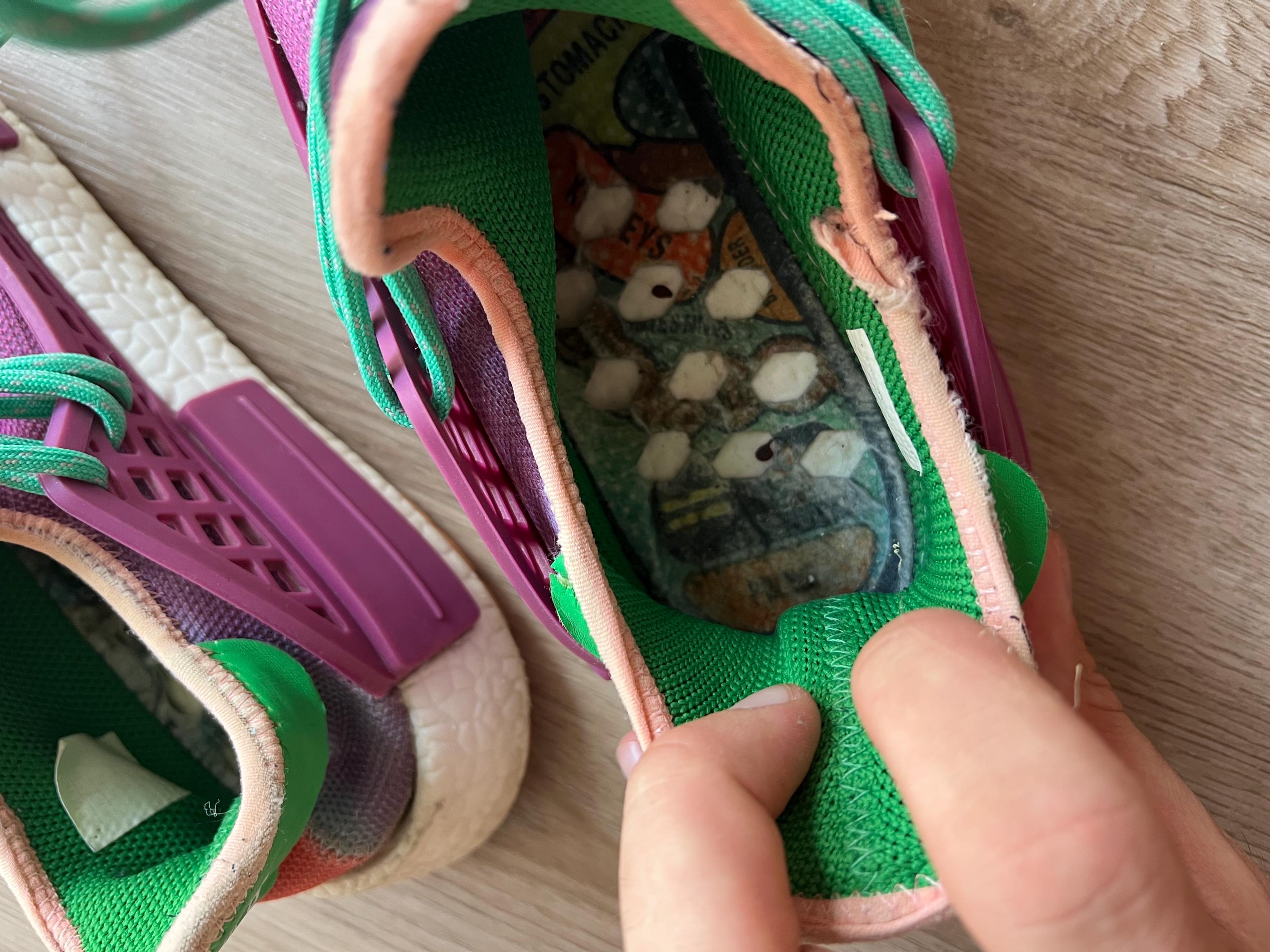 adidas gazelle silver green womens adidas Human Race NMD Pharrell 'Holi Festival' (Pink Glow)  Hype Vault