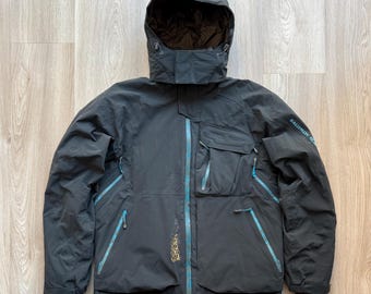 Vintage Salomon Gray Ski Jacket