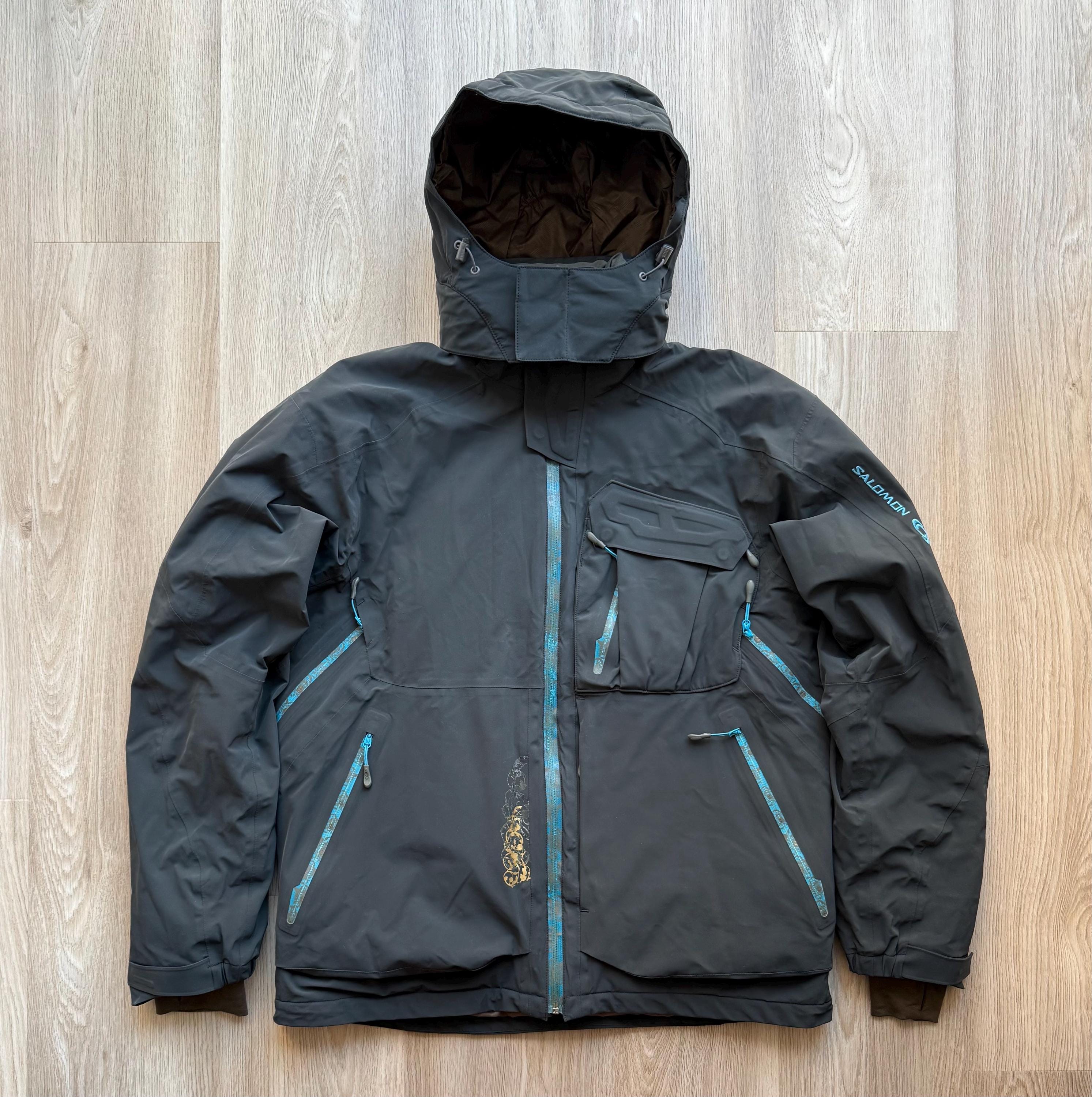 Salomon Ski Jacket - Etsy