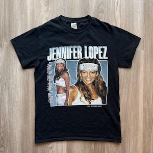Jennifer lopez tshirt - Etsy 日本