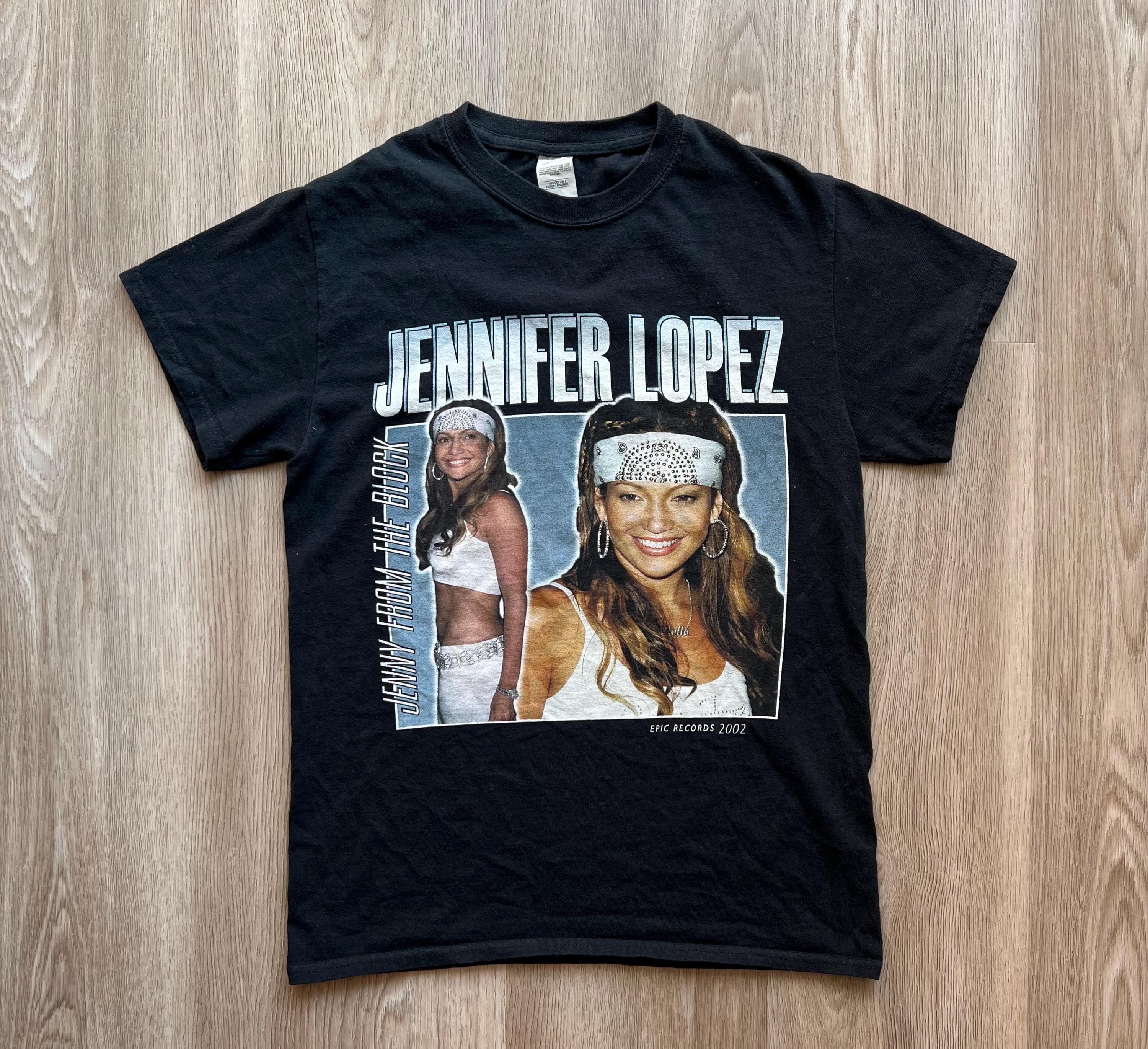 ★J.Lo★ジェニファーロペス★Jennifer Lopez★切り込みロンＴ ☆J.Lo☆ジェニファーロペス☆Jennifer Lopez☆切り込みロンT
